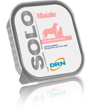 Levně SOLO Maiale 100% (vepřové) vanička 100 g