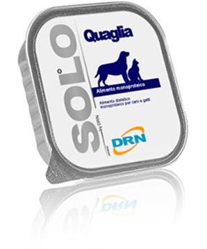 Levně SOLO Quaglia 100% (křepelka) vanička 100 g