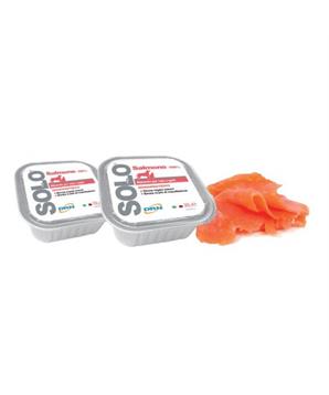 Levně SOLO Salmone 100% (losos) vanička 100 g