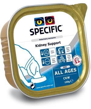 Levně Specific CKW Kidney Support konzerva pes 6x300 g