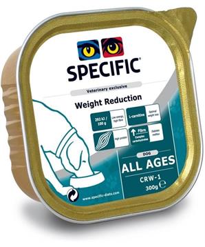 Specific CRW Weight Reduction konzerva pes