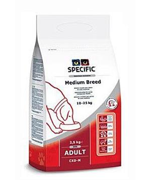 Specific CXD-M Adult Medium Breed 12kg pes