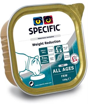 Levně Specific FRW Weight Reduction konzerva kočka 7x100 g