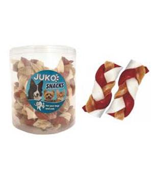 Levně Splétaný copánek Hovězí JUKO Snacks Hovězí