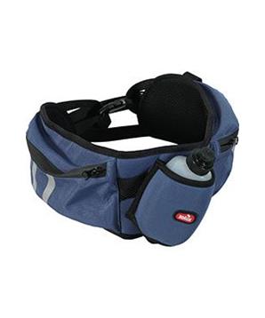 Levně Sportovní opasek BIVOUAK s lahví 250ml modrá Zolux 1 ks