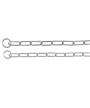 Levně Trixie obojek stahovací jednořadý velká oka 4 mm 58 cm/ 4 mm