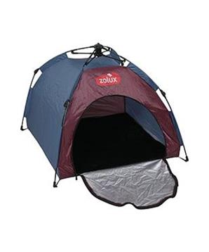 Levně Stan pro psa BIVOUAK modrá/červená Zolux 1 ks