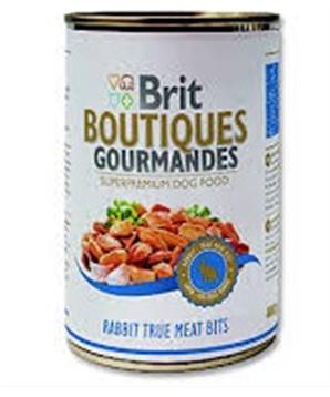 Brit Boutiques Gourmandes Rabbit True Meat Bits