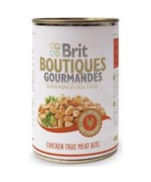 Brit Boutiques Gourmandes Chicken True Meat Bits
