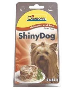 Gimborn Konzerva ShinyDog Kuře/Hovězí