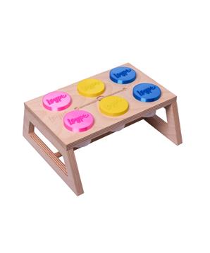 Levně Stojánek na nosework - plastový kelímek 1 set