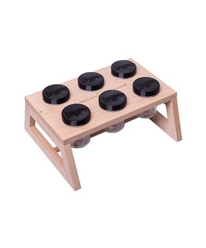 Levně Stojánek na nosework-sklenice 1 set