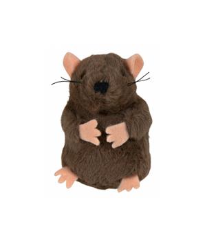 Stojící pískací plyšový krtek s catnipem TRIXIE