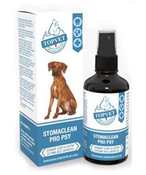 Stomaclean pro psy TOPVET 50ml