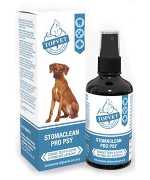 Levně Stomaclean pro psy TOPVET 50ml