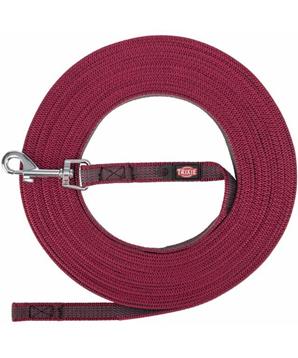 Levně Stopovací vodítko pogumované, sangria S-M: 10 m/15 mm