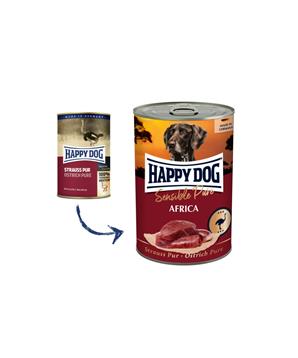 Levně Strauß Pur Africa - pštrosí 400 g