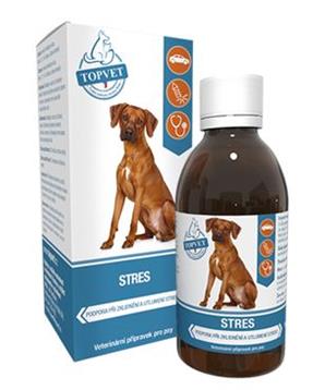 Levně Stres sirup pro psy TOPVET 200ml