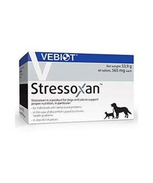 Levně Stressoxan pro psy a kočky 60 tbl.