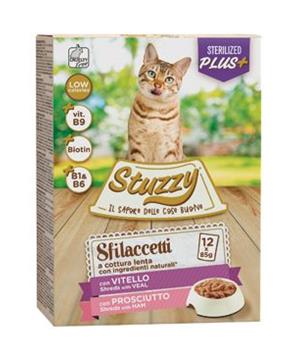 Levně Stuzzy Cat kapsa Adult Sterilised šunka 12x85g