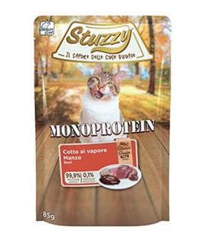 Stuzzy Cat kapsa Monoprotein Hovězí paté 