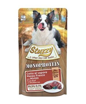 Stuzzy Dog kapsa Monopr. Hovězí s borůvkama paté 