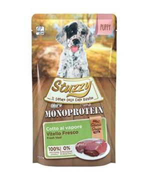 Stuzzy Dog kapsa Monoprotein Puppy Telecí paté