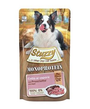 Stuzzy Dog kapsa Monoprotein Šunka paté 