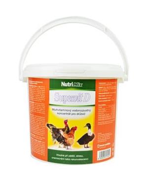 Supervit D plv 