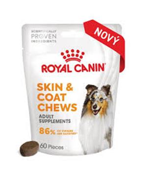 Levně Royal Canin Supplements Dog Skin & Coat Adult 240 g - exp. 2/26 - 5 ks skladem