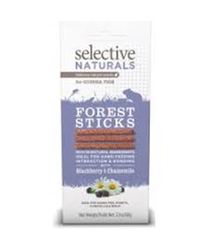 Levně Supreme Selective snack Naturals Forest Sticks 60 g