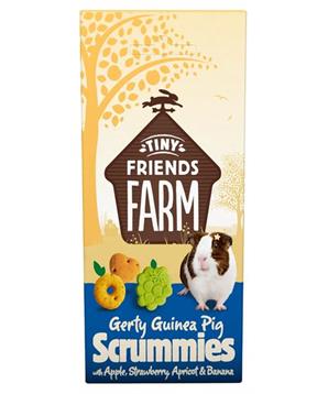 Levně Supreme Tiny FARM Snack Gerty Scrummies - morče 120 g