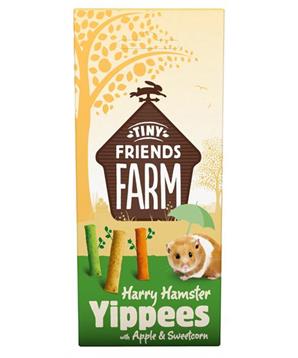 Supreme Tiny FARM Snack Harry Yippees - křeček