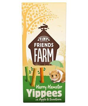 Levně Supreme Tiny FARM Snack Harry Yippees - křeček 120 g