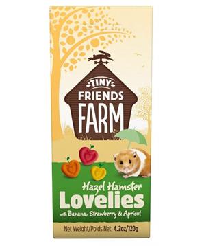 Levně Supreme Tiny FARM Snack Hazel Lovelies - křeček 120 g