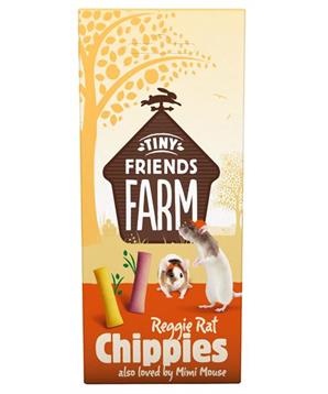 Supreme Tiny FARM Snack Reggie Chippies - potkan