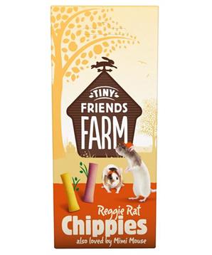 Levně Supreme Tiny FARM Snack Reggie Chippies - potkan 120 g