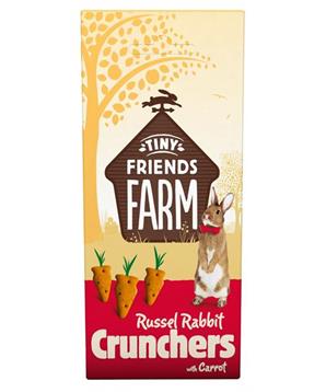 Supreme Tiny FARM Snack Russel Crunchers - králík
