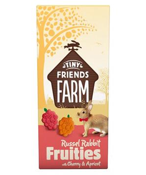 Levně Supreme Tiny FARM Snack Russel Fruitees - králík 120 g
