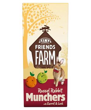 Supreme Tiny FARM Snack Russel Munchers - králík