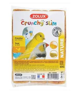 Levně Sušenky pro ptáky CRUNCHY CAKE SLIM 3ks 60g Zolux