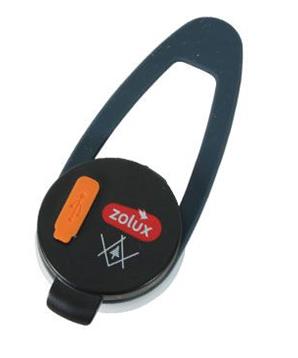 Levně Světýlko blikací BIVOUAK USB modrá Zolux 1 ks modrá