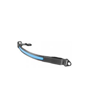 Levně Svítící popruh k vodítku USB 2,5x39 Duvo+ modrý