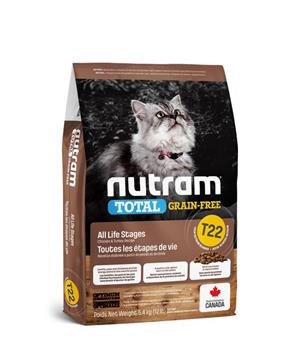 Nutram Total Grain Free Turkey, Chicken Cat
