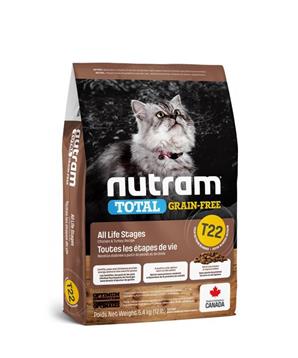 Levně Nutram Total Grain Free Turkey, Chicken Cat 1,13 kg