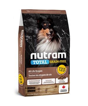 Levně Nutram Total Grain Free Turkey Chicken Duck Dog 11,34 kg