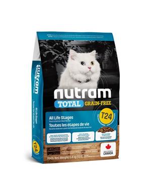Levně Nutram Total Grain Free Salmon Trout Cat 1,13 kg - nové balení