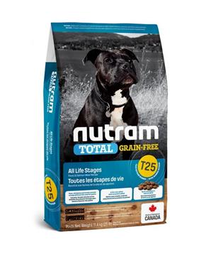 Levně Nutram Total Grain Free Salmon Trout Dog 11,4 kg - náhradní obal