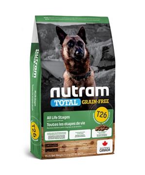 Levně Nutram Total Grain-Free Lamb & Legumes, Dog 11,34 kg