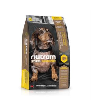 Nutram Total Grain Free Turkey Chicken Duck Dog small